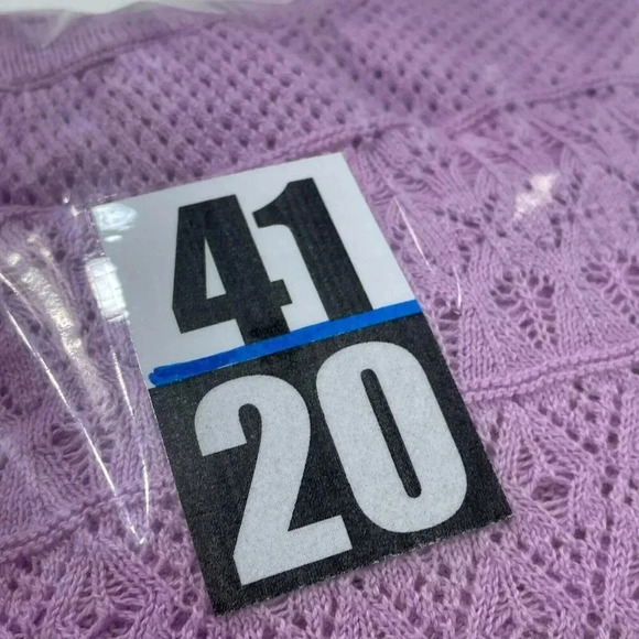 525 Loose knit light Sweater Womens XL pink 4120 - Picture 7 of 7